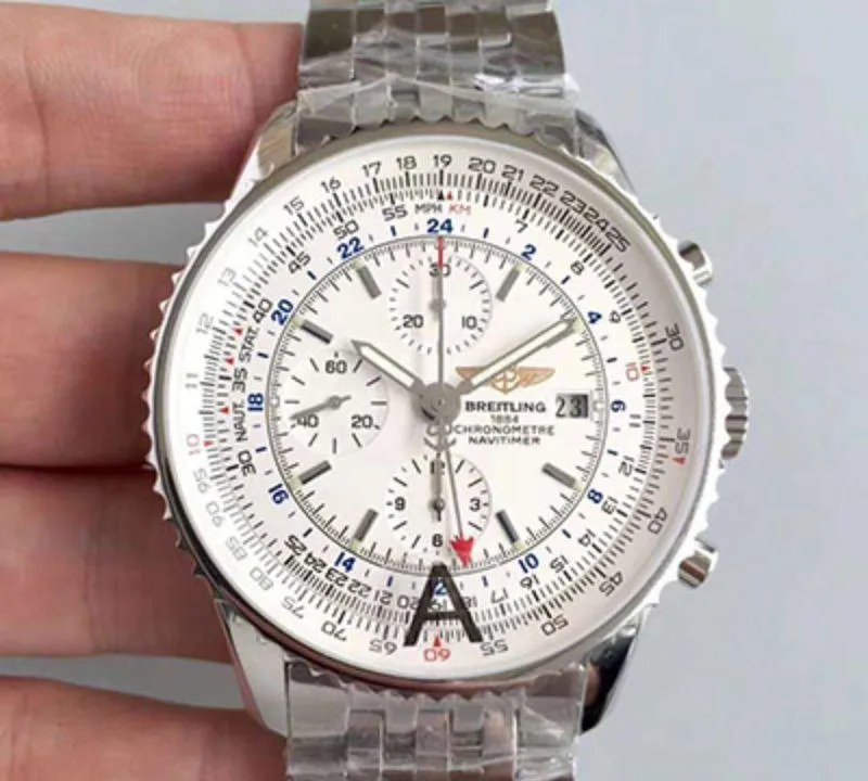 Breitling Navitimer Montbrilliant A2432212.G571 JF Factory 1:1 Best Edition Replica Watch Swiss ETA7751